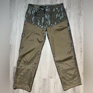 Vintage camo two tone Winchester conceal hunting pants 36X32 zipper ankle